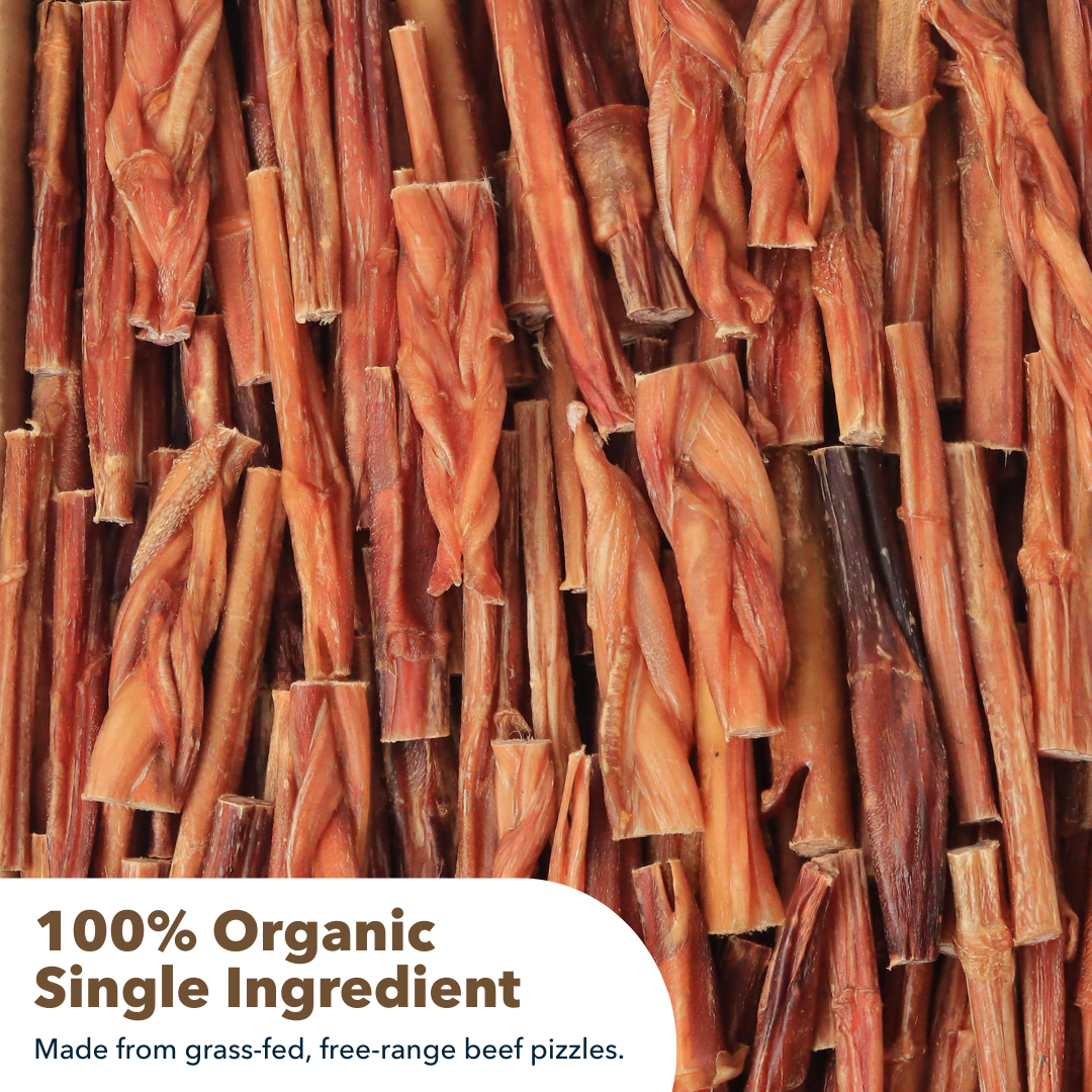 Mighty Chewz - Wholesale Pet Treats - Dog - 4-6" Variety Bully Sticks6