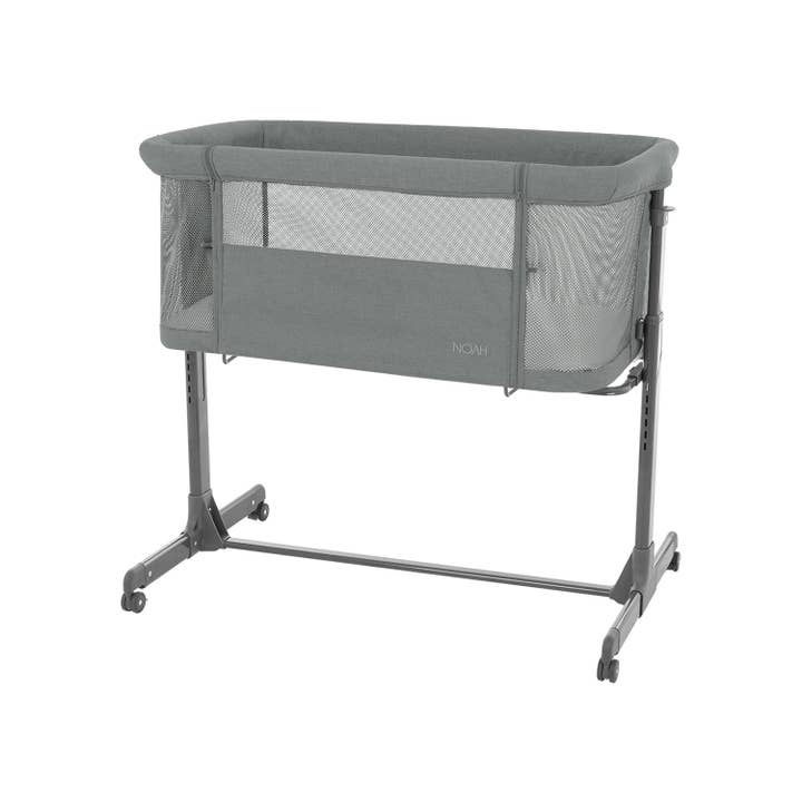 Noah Mörkgrå överkast spjälsäng för wholesale av Kikkaboo