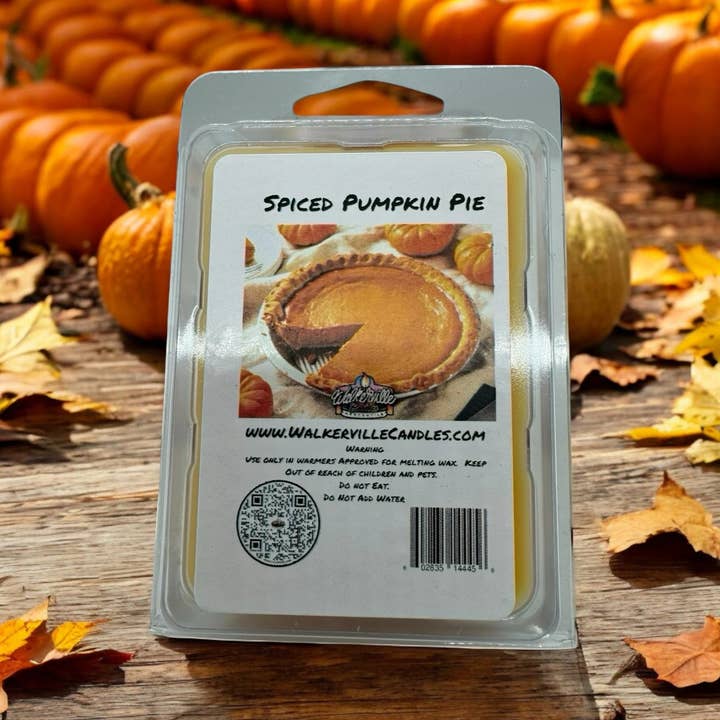 Torta di Zucca Speziata Eco-compatibile Fondere/Barra per la vendita all'ingrosso da parte di Walkerville Candles