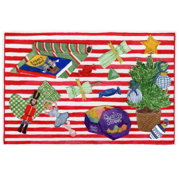 Boxing Day, Greetings Card for wholesale by Mimi Dickson