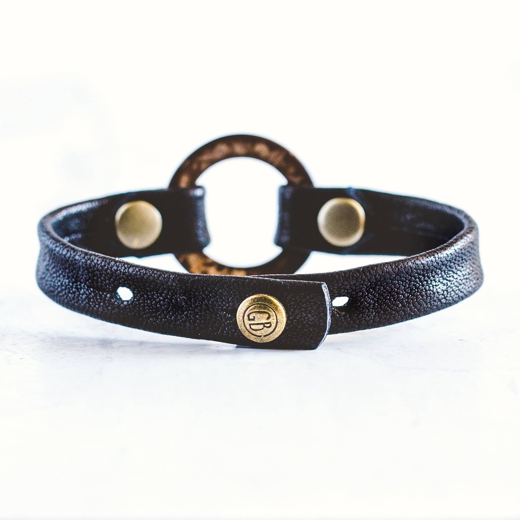 Giving Bracelets - Wholesale Bangle Bracelet - Circle of Love Leather Bracelet - Hawaiian Pineapple Print3