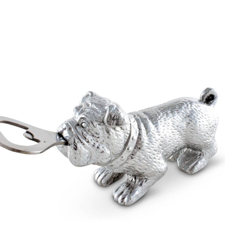 Arthur Court - Wholesale Bottle/Wine Opener - Bulldog Bottle Opener