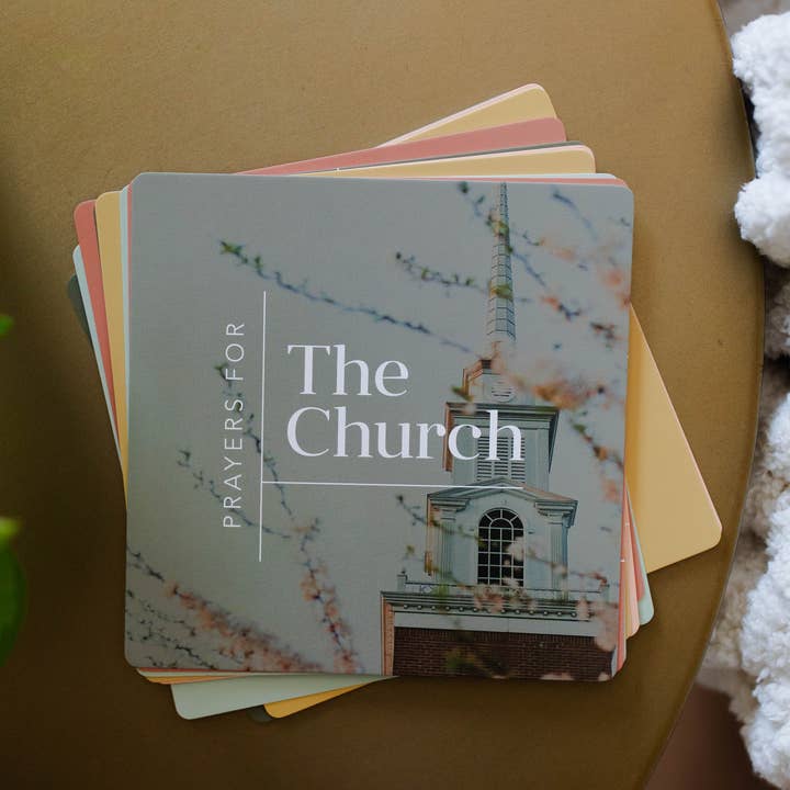 Prayers for the Church for wholesale by The Daily Grace Co