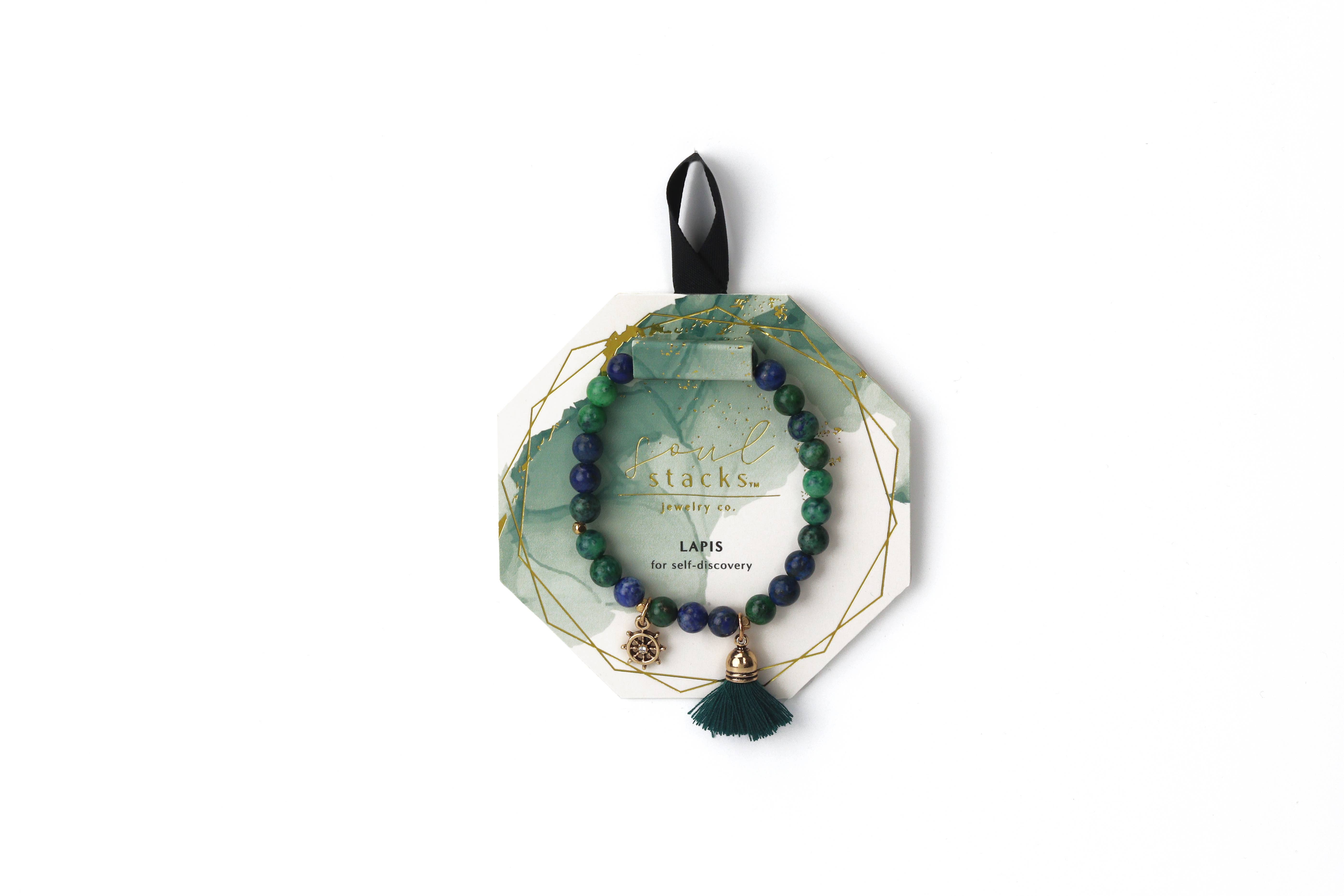 DM Merchandising - Vente Bracelet de perles - Bracelet d'intention Soul Stacks Open Stock2