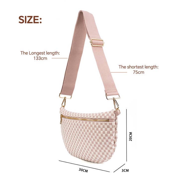 Babs + Birdie - Wholesale Belt Bag - Women's - The Fiona | Woven Bum Bag | 14 Colors27
