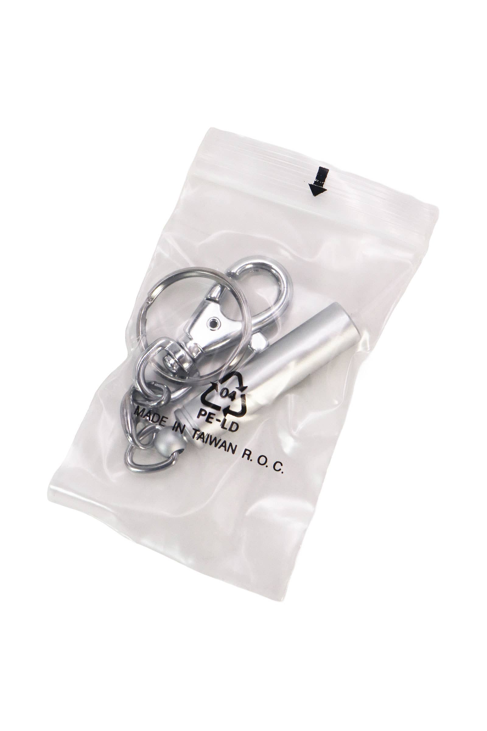 SØLV Højkvalitets sikkerhedsfløjte nøglering - 25 stk. for engroshandel på Faire3