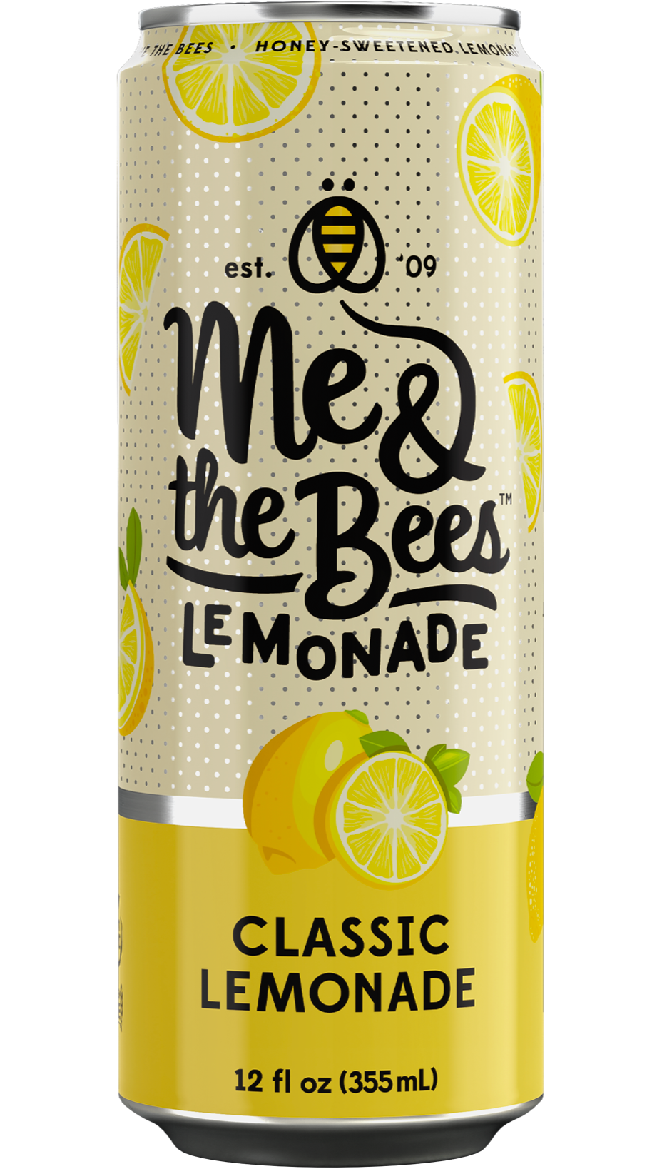 Me & the Bees Lemonade - Wholesale Fruit Juice - Classic Lemonade (12 count case)1