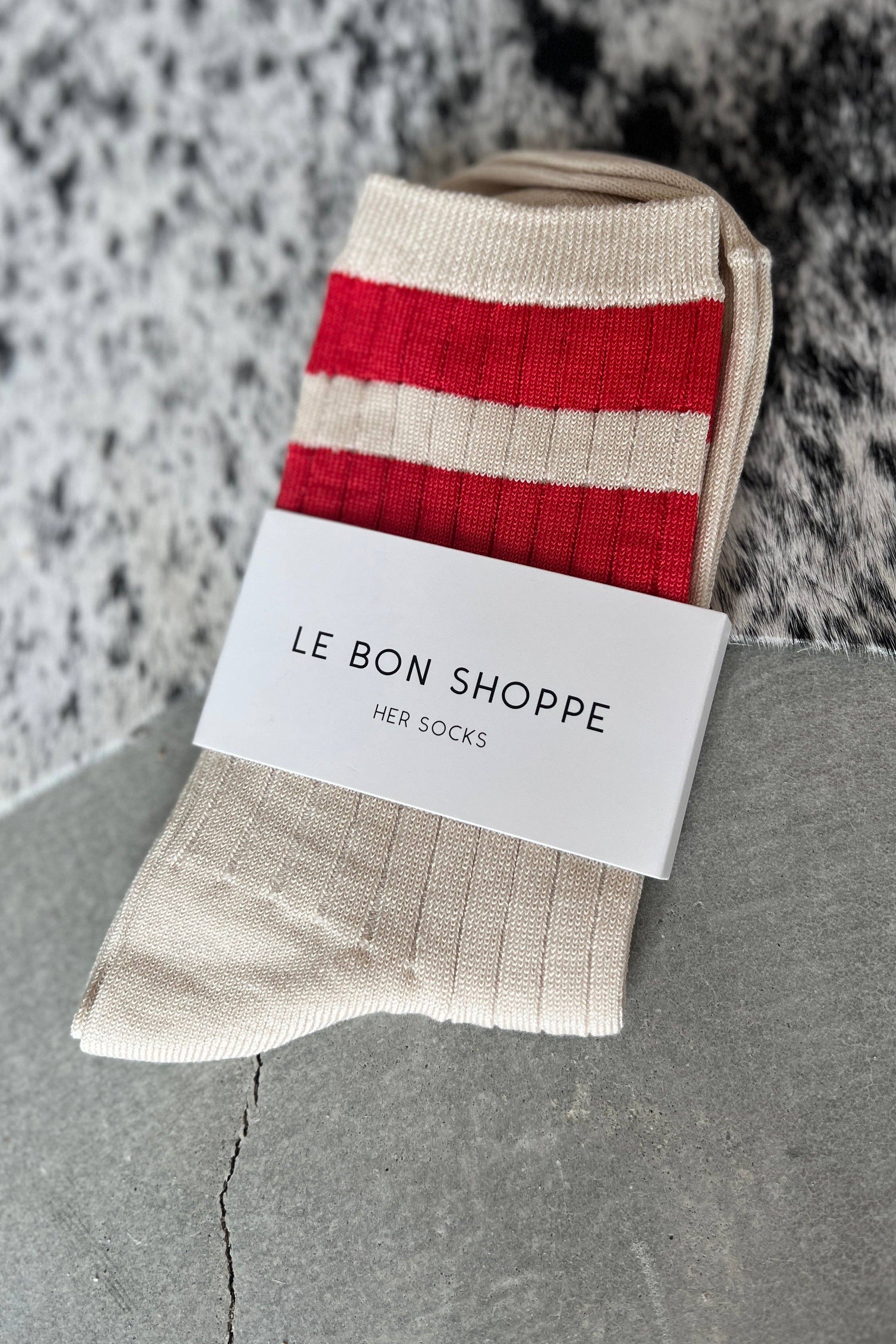 Le Bon Shoppe - Wholesale Socks – Women's - Her Varsity Socks (wholesale)34