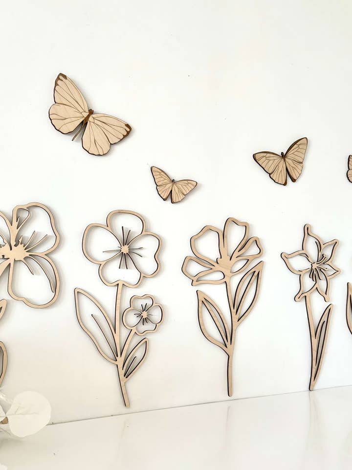 Flower Wall Decor for wholesale by CW Evenements