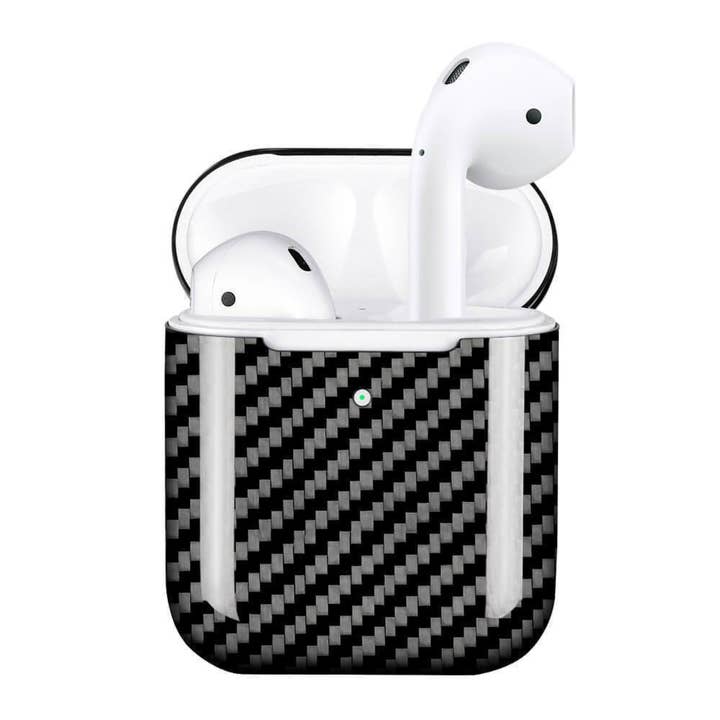 CD Carbon AirPods 2nd Generation Case (Wireless Charging Case) for wholesale by Carbon Deluxe