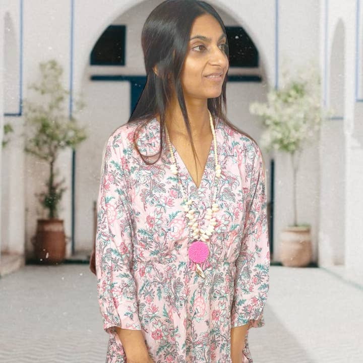 Floral Dress for wholesale by Nola by bijusol