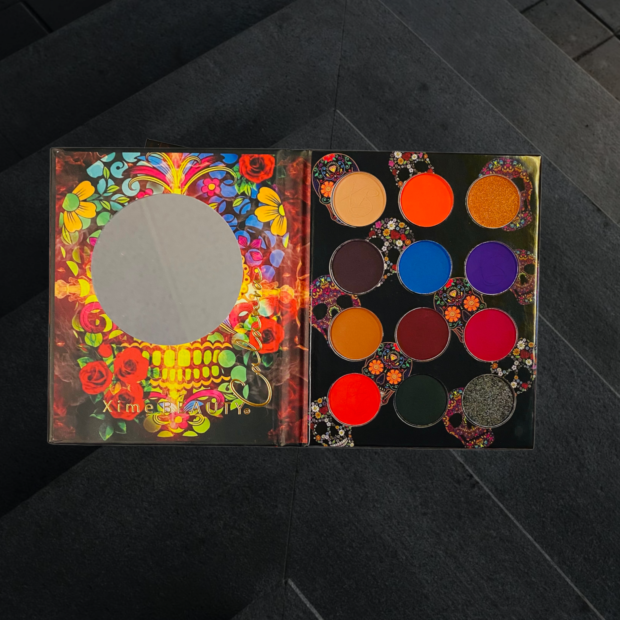 XIME BEAUTY - Wholesale Eyeshadow Palette - Calavera Palette1