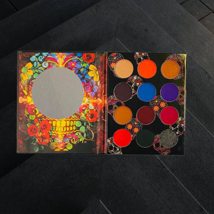 XIME BEAUTY - Wholesale Eyeshadow palette - Calavera Palette1