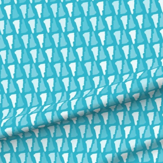 RUFFLECT Dog Bandanas - Wholesale Pet Bandana - Dog - New Hampshire State RUFFLECT® Dog Bandana6