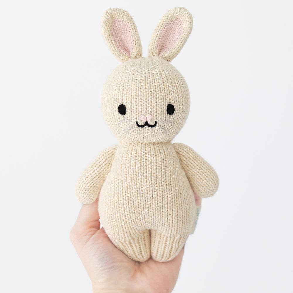 cuddle+kind - Wholesale Stuffed/Plush Toy - Kids & Baby - Baby rabbit (oatmeal), gives 5 meals3
