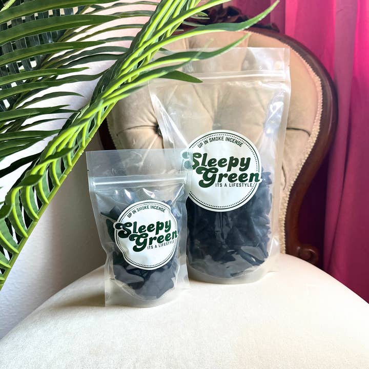 Charcoal Incense Cone | Top & Bottom Flow | 1 pound | Bulk for wholesale by Sleepy Green