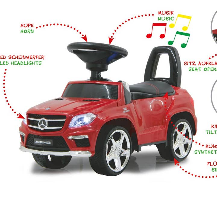 mhw24 - Wholesale Toy Car/Truck - Kids - Mercedes-AMG GL 63 red slide0