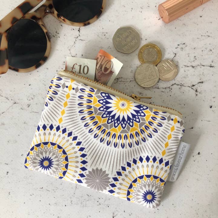Dime Purse for wholesale by Grace & Favour Home
