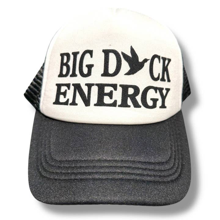 Trucker Hat - Big Duck Energy for wholesale by Nauti Noggins