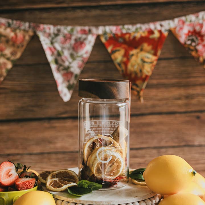 Infuse & Booze - Wholesale DIY Drink Kit - Strawberry Shrub