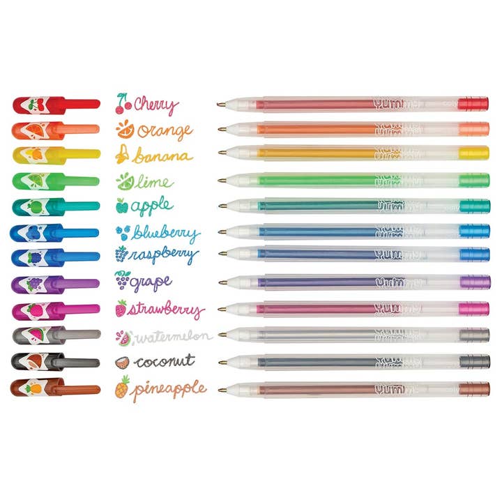 Bobangles - Wholesale Pen - Ooly Pen – Yummy Yummy Glitter Scented Gel Pens/121