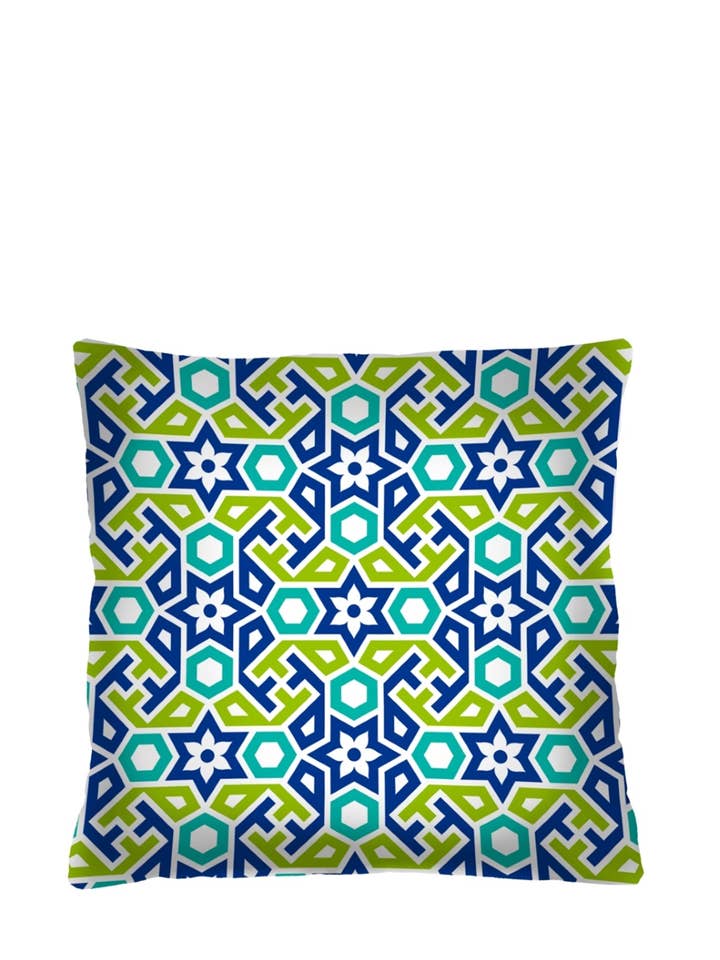 Coussin décoratif Mohito Bertoni 40 x 40 cm. pour la vente par IngrossoBertoni by INCI Srl