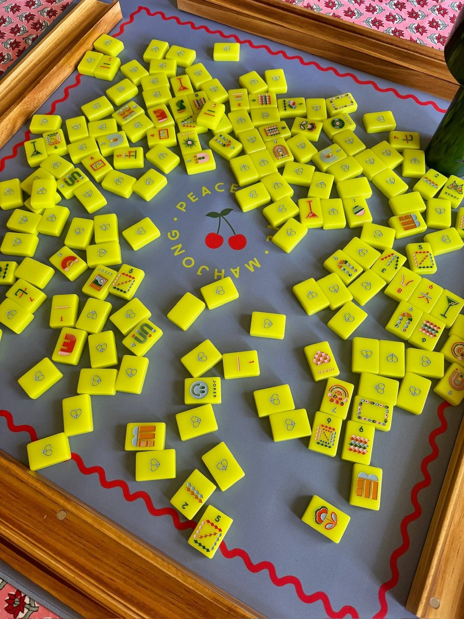 Mod Tiles - Chartreuse for wholesale on Faire6