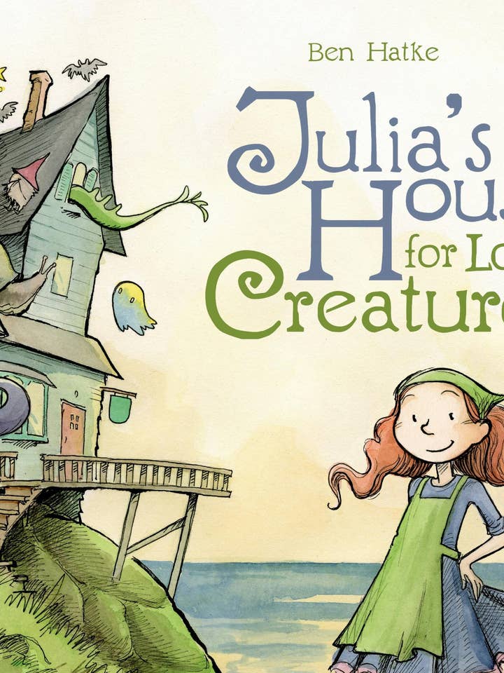 Julia's House For Lost Creatures for wholesale by Macmillan Publishers