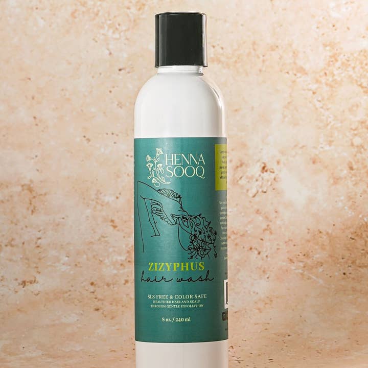Henna Sooq – wholesale Scalp/hair treatment – Zizyphus Hair Wash0