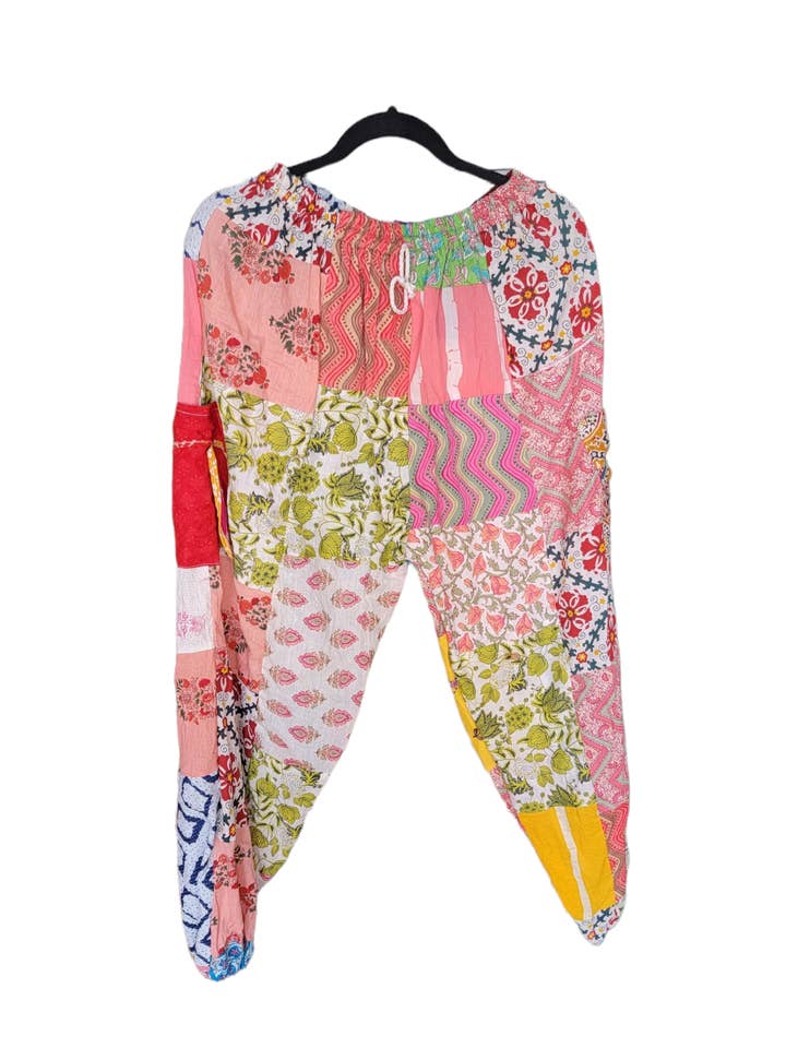 Evergreen Guardian Imports - Wholesale Pants - Women's - TT230 Patchwork Trousers