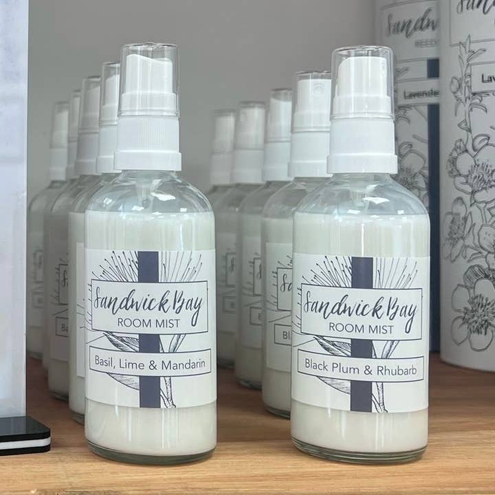 Room & Linen Mist for wholesale by Sandwick Bay Candles