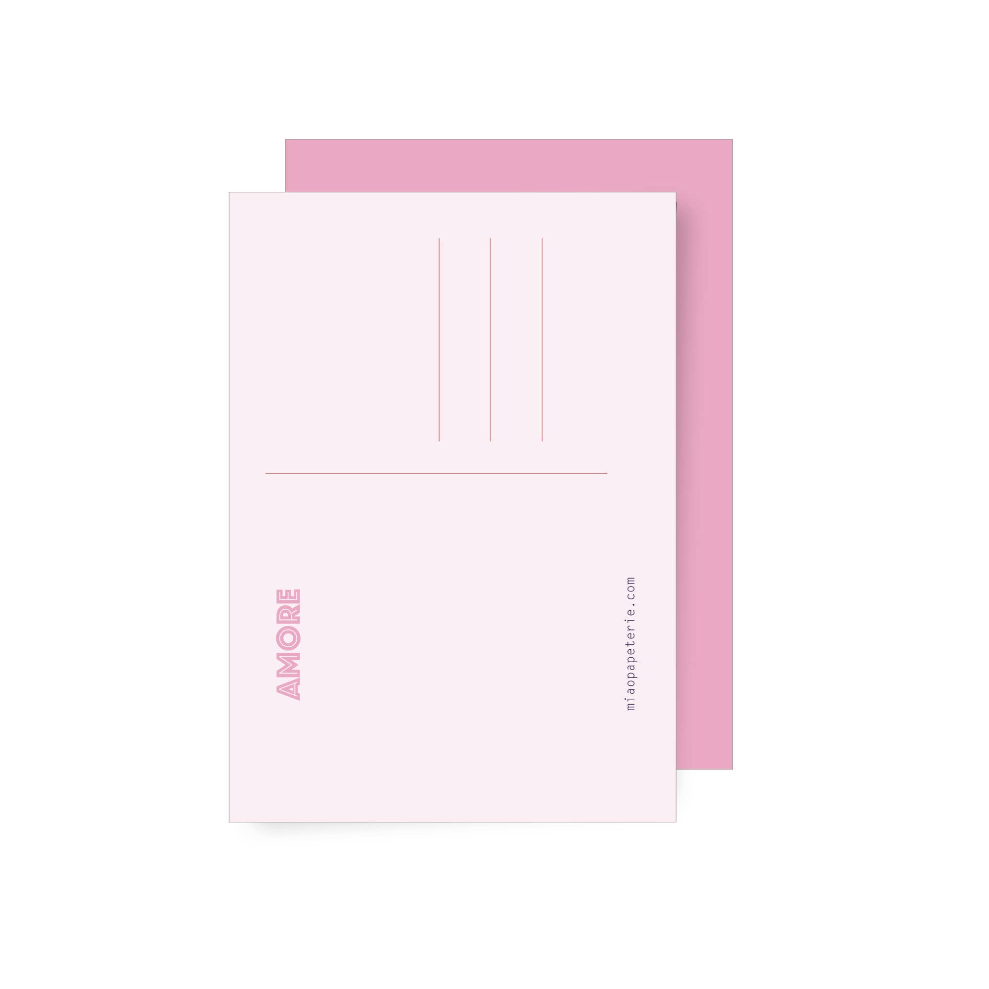 MIAO Papeterie – Großhandel Postkarten – AMORE | Postkarten-Set6