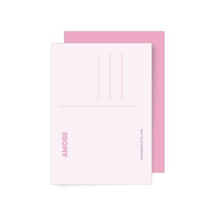 MIAO Papeterie – Großhandel Postkarten – AMORE | Postkarten-Set6