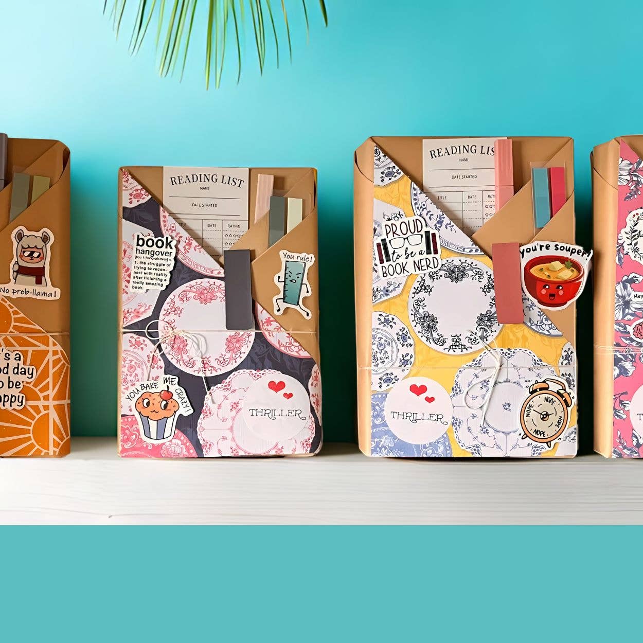 Nefer Designer Candles & Home Decor - Wholesale Display Book - Blind Date with a Book - Paperback | Bookish Book Club Gifts6