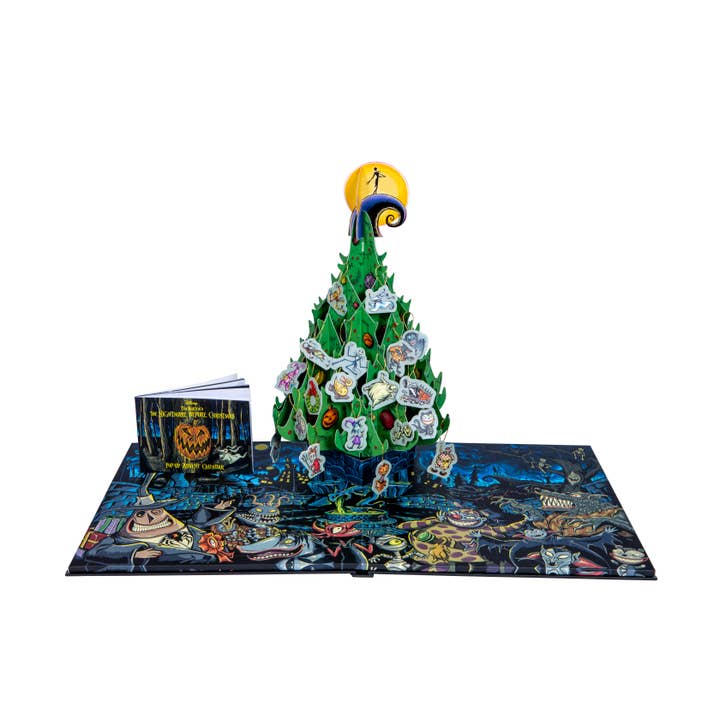 Insight Editions - Wholesale Advent Calendar - The Nightmare Before Christmas:Advent Calendar & Pop-Up Book1