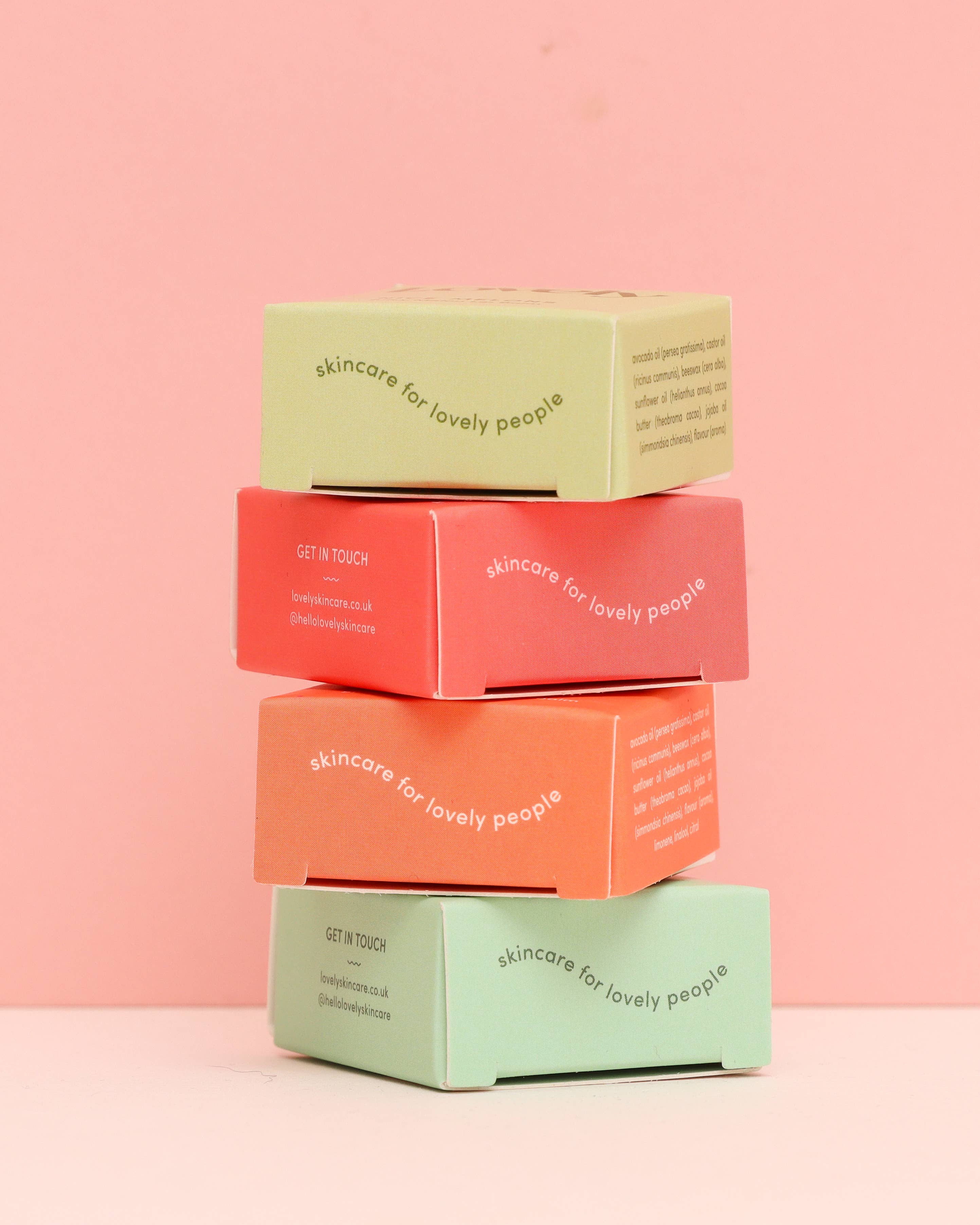 Lovely Skincare - Wholesale Lip Balm - Lip Balm - Birthday Cake - Raspberry Marshmallow5