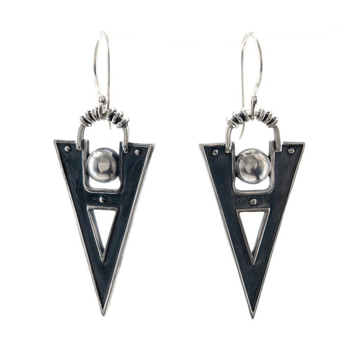 Summit Earrings for wholesale by MAIDEN / METAL