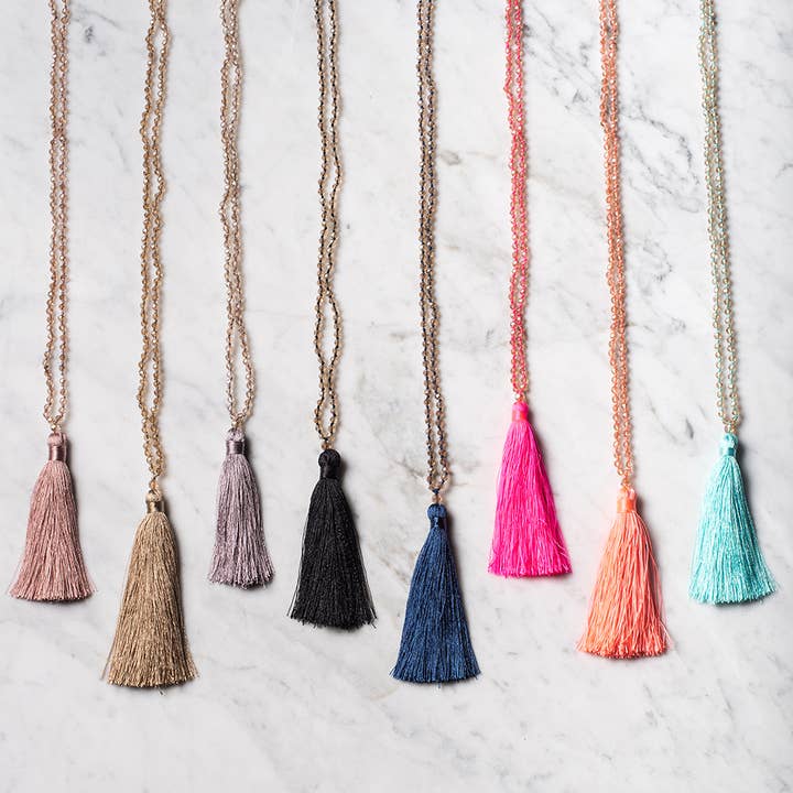 Fornash - Wholesale Pendant/Charm Necklace - SALE - Long Bombay Necklace4