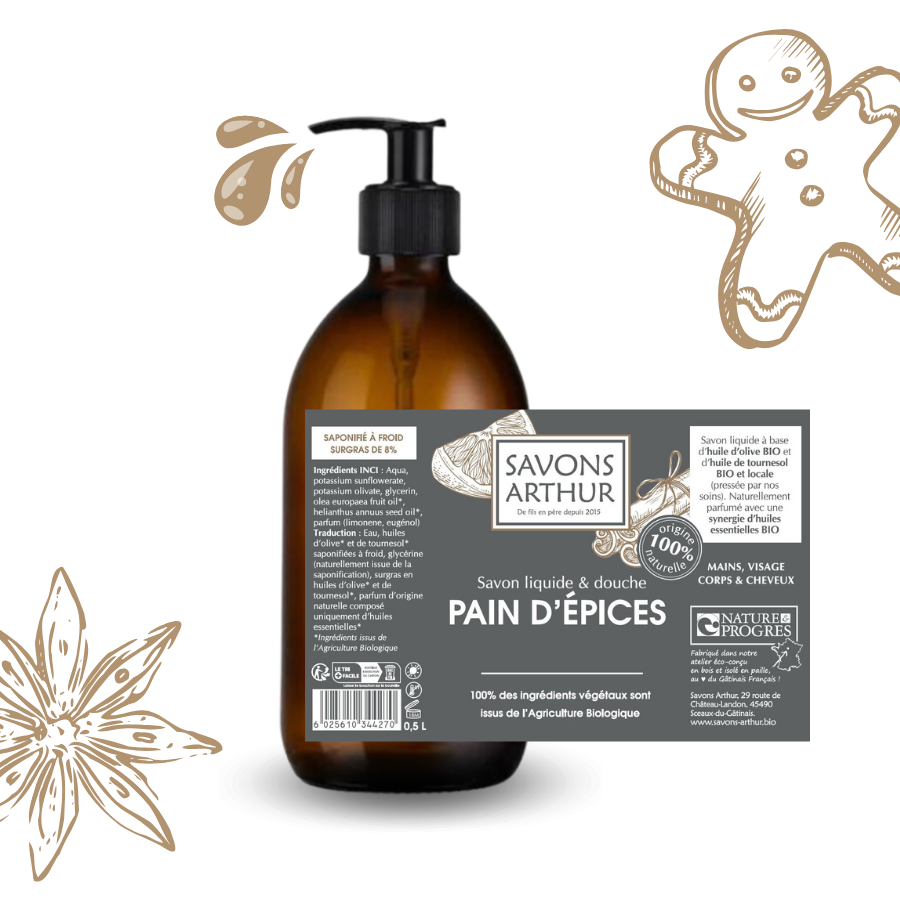 Savons Arthur – Etiqueta de alimentação/bebidas por atacado – Etiquetas coloridas para nossos produtos12