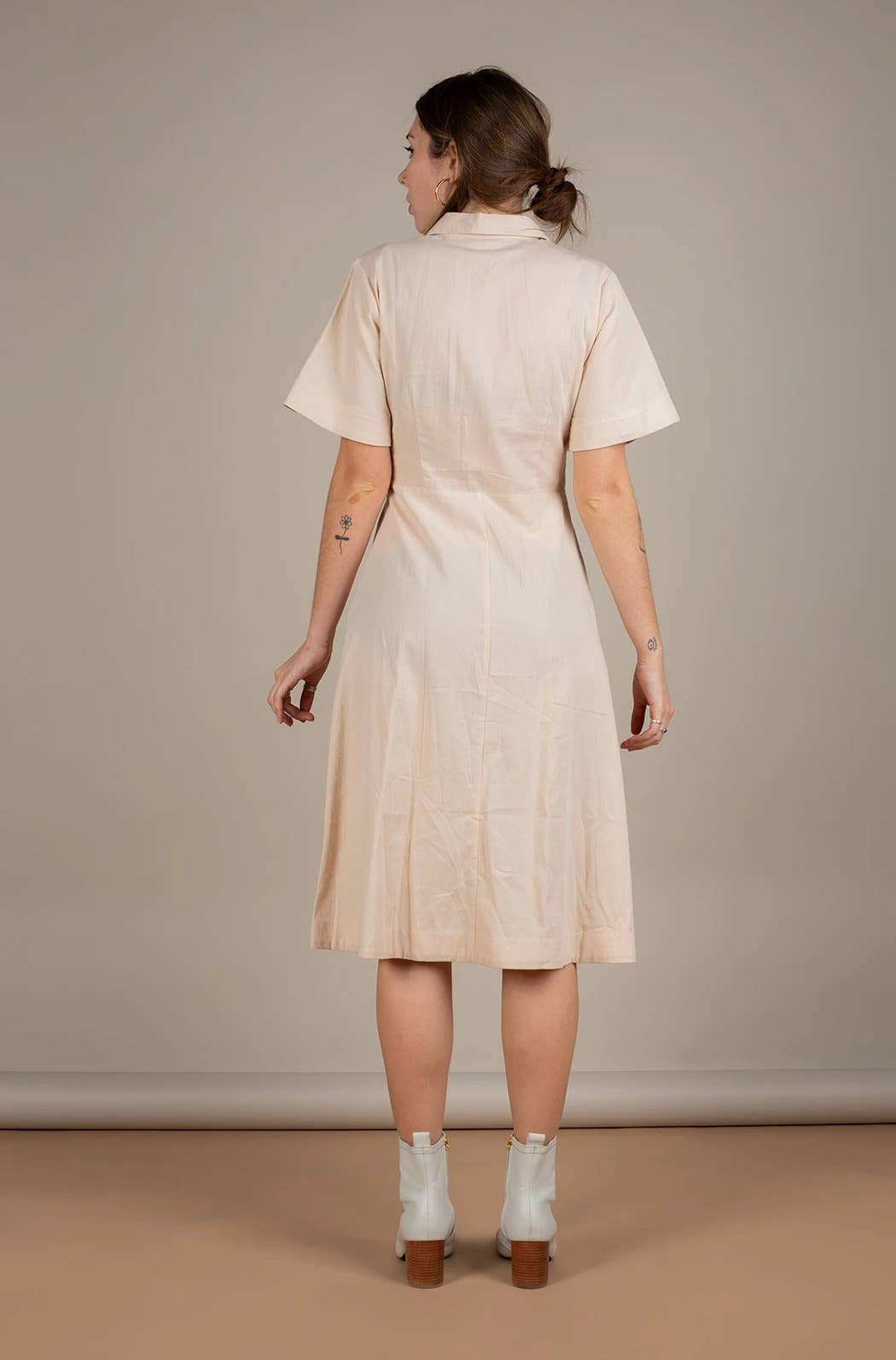 NLT - Wholesale Dress - Women's - Ilana Dress - Bone2