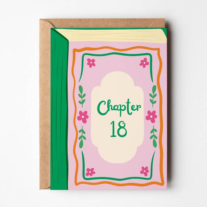 Kapitel 18 Födelsedagskort för wholesale av PulpKo