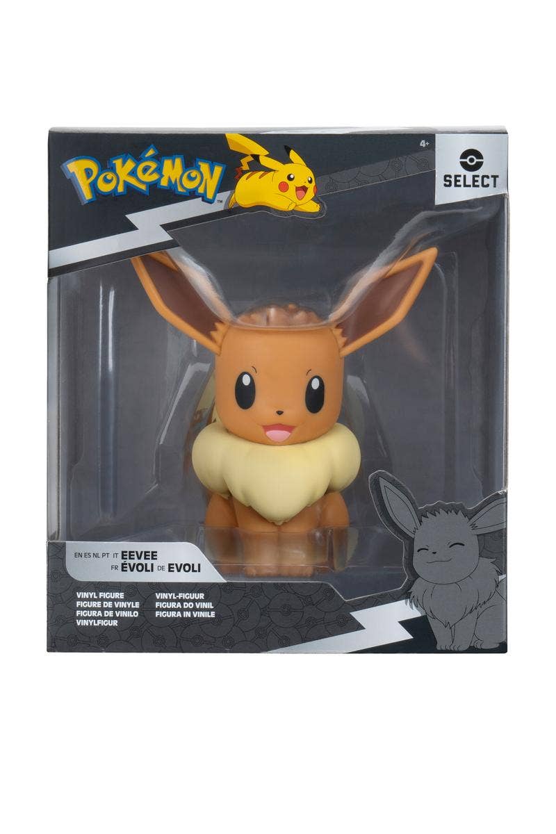 License 2 Play Toys - Wholesale Figurine Toy - Kids - Pokemon 4 Inch Vinyl Figures Assortment - 8 pack3