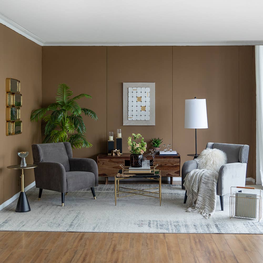 A&B Home Group Inc. - Wholesale Vase - 7.9x7.9" Amber Leopard Glass Vase10