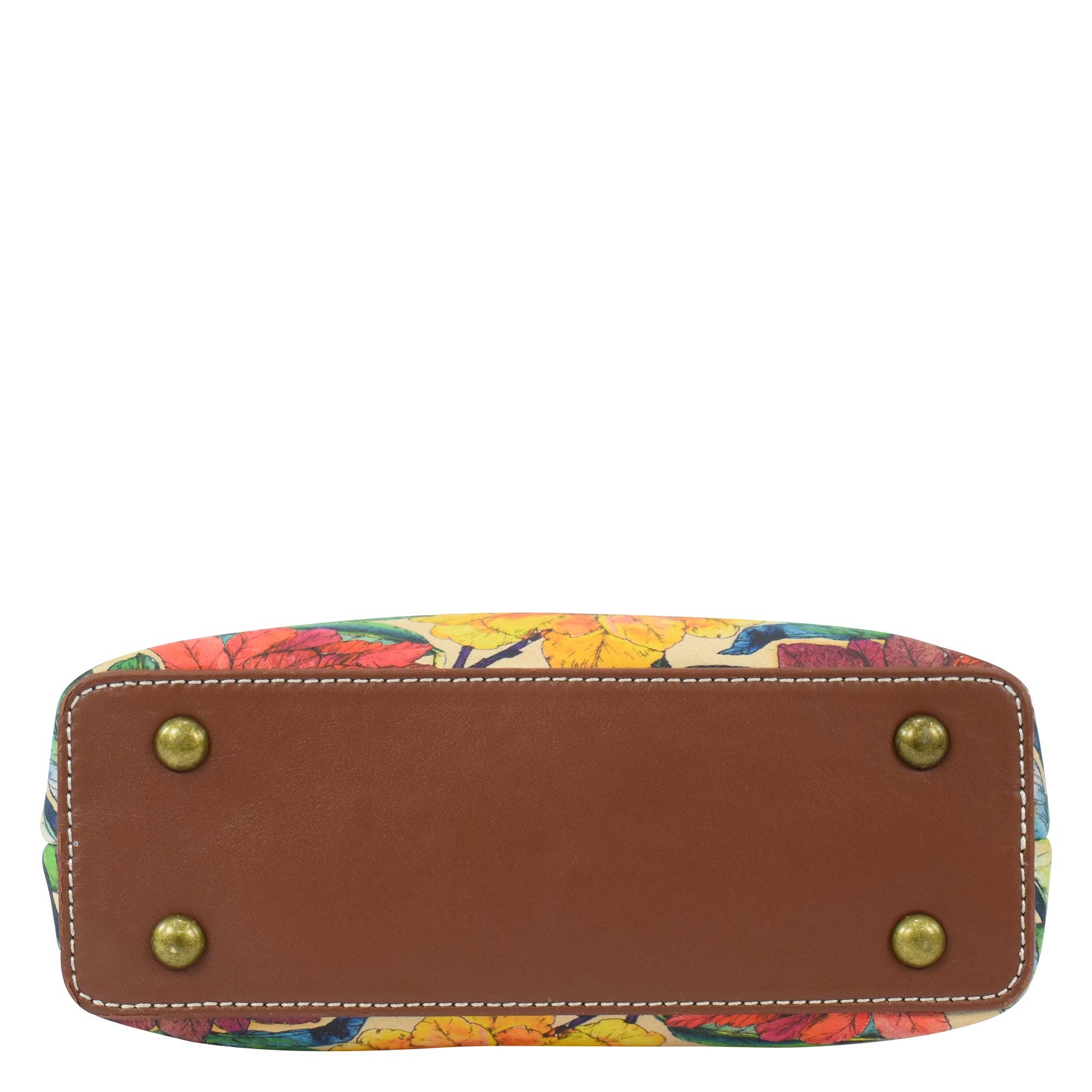 Anuschka | Vanya Lara (USA) - Wholesale Shoulder Bag - Women's - Heritage Leather Multicompartment Hobo - 85325