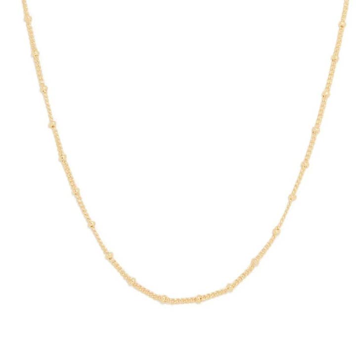 Guldfylld kulkedjehalsband för wholesale av Amanda Rose Jewelry