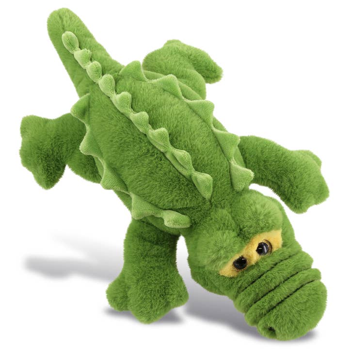Super-Soft Plush - Green Alligator Small 14" for wholesale by Cota Global