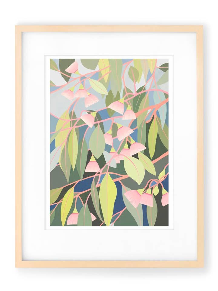 Lámina artística - «Cerca de casa» para venta al por mayor de Claire Ishino