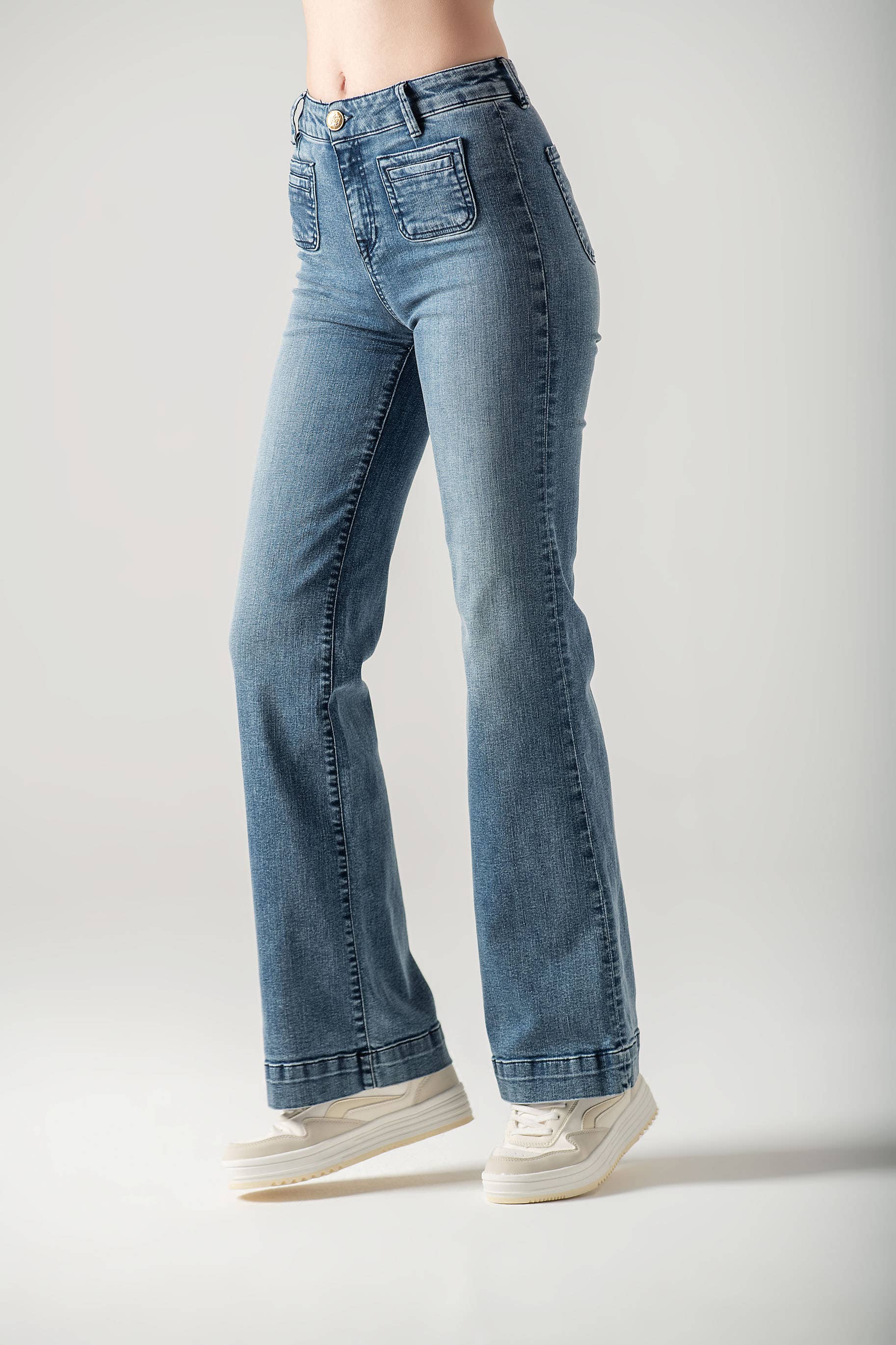 BUS URBAN WEAR - Vendita all'ingrosso Jeans - Donna - Jeans da donna - 122 11068 BA1