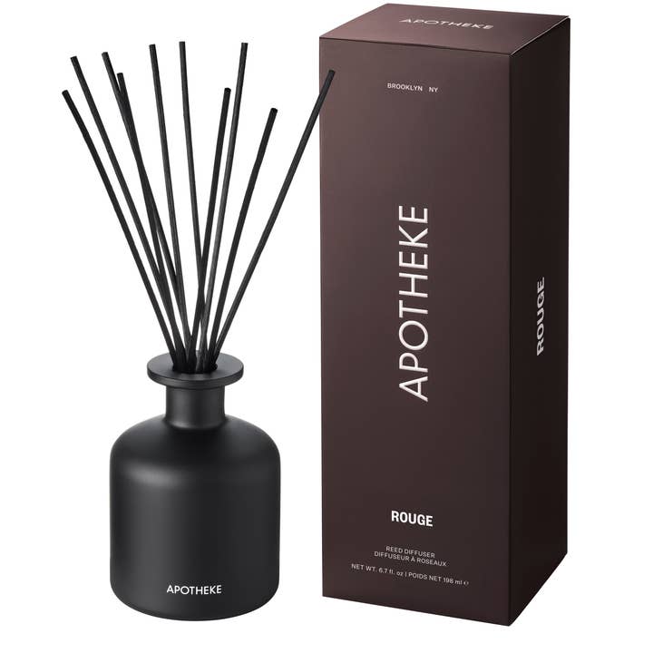 Charcoal Rouge Reed Diffuser for wholesale by Apotheke