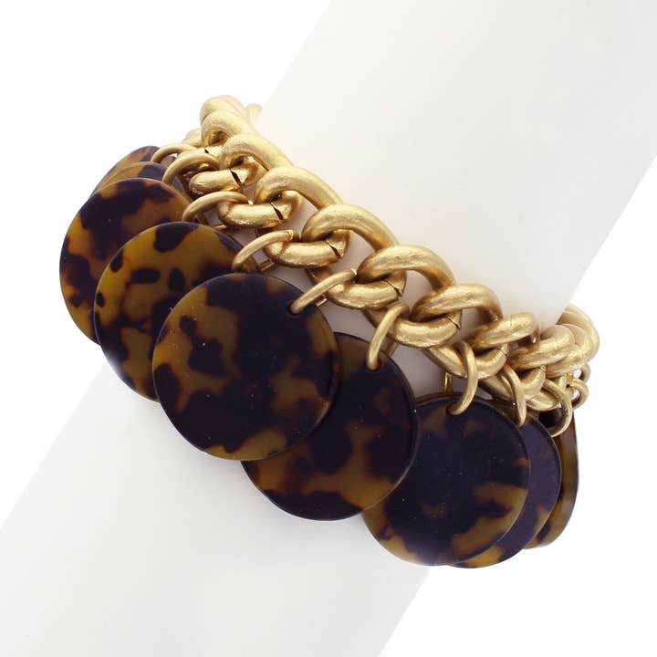 Tortoise Ring Bracelet for wholesale by Olivia Welles